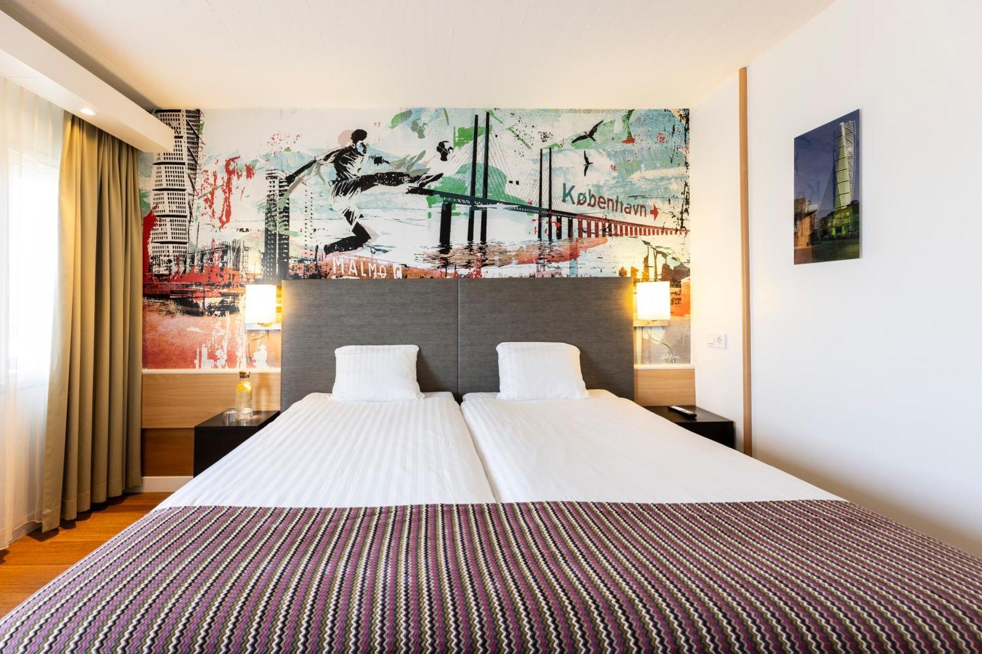 Hotel Good Morning+ Malmoe Extérieur photo